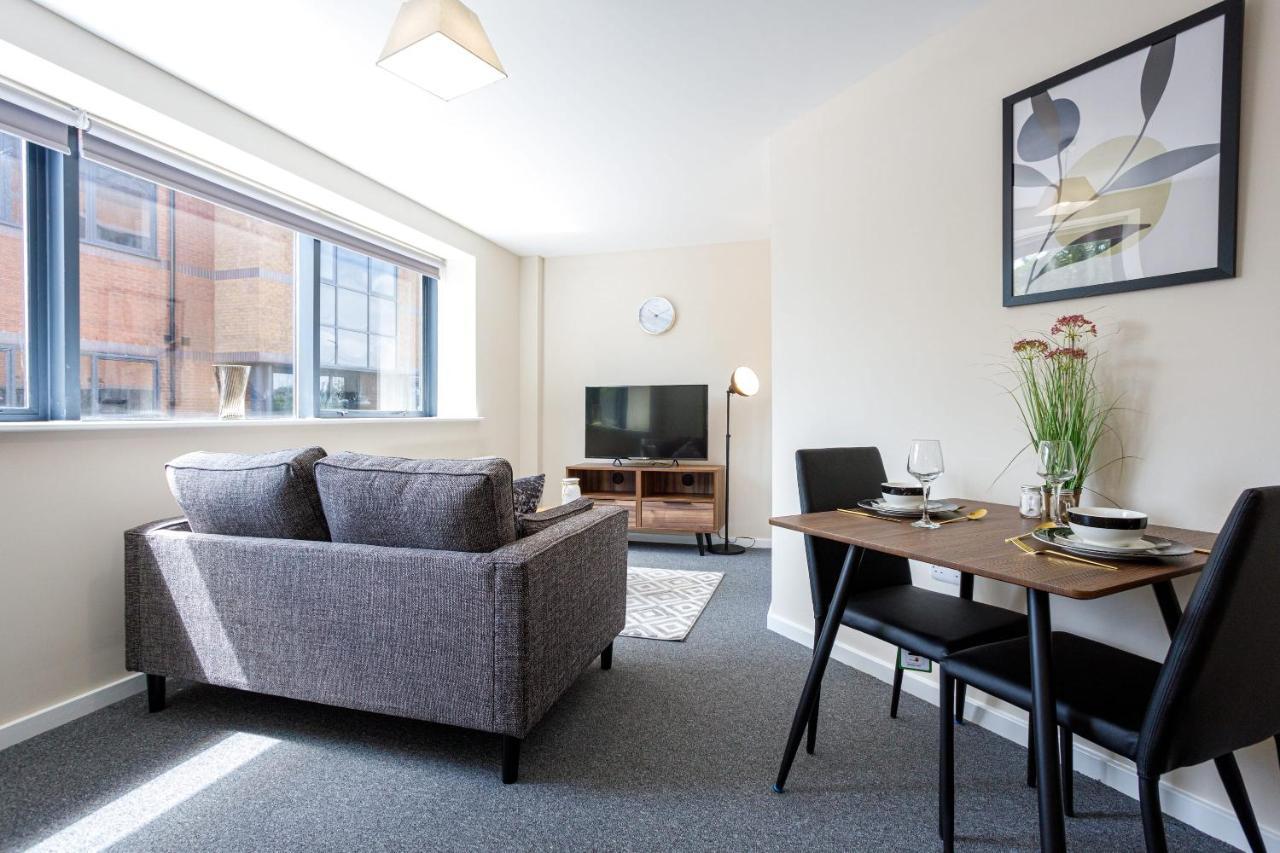 Stylish And Modern 1 Bedroom Apartment Манчестер Экстерьер фото
